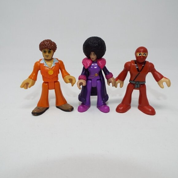 Imaginext Misc Figure Bundle - Picture 4 of 5